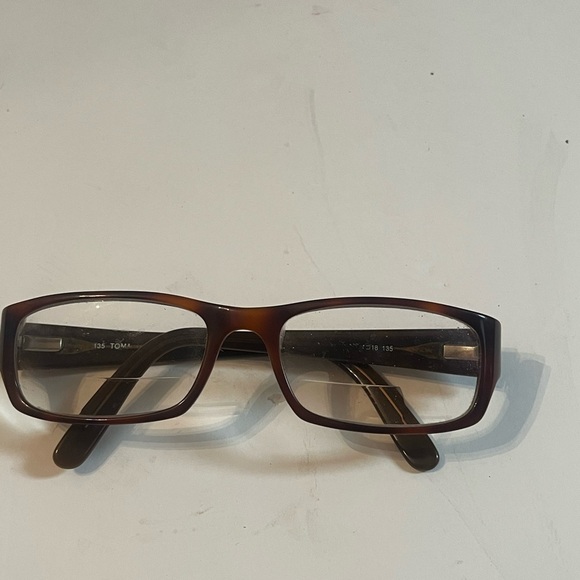 Tom Ford 5086 954 Dark Havana Eyeglasses 135 - Picture 5 of 12